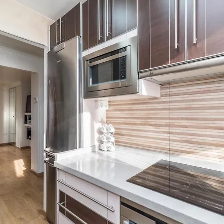 Deluxe Center Apartment *